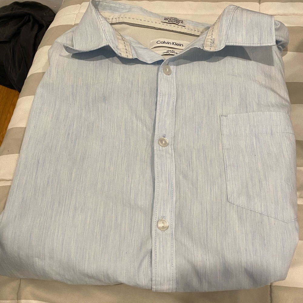 Calvin Klein Slim Fit Dress Shirt